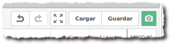 menú compartir imagen compartir pantalla